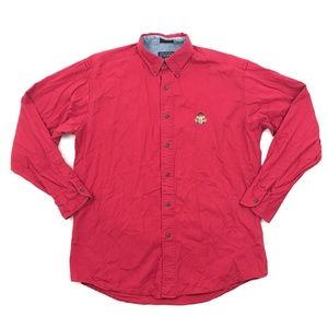 SOLD - 90s CHAPS Ralph Lauren Mens Medium Button